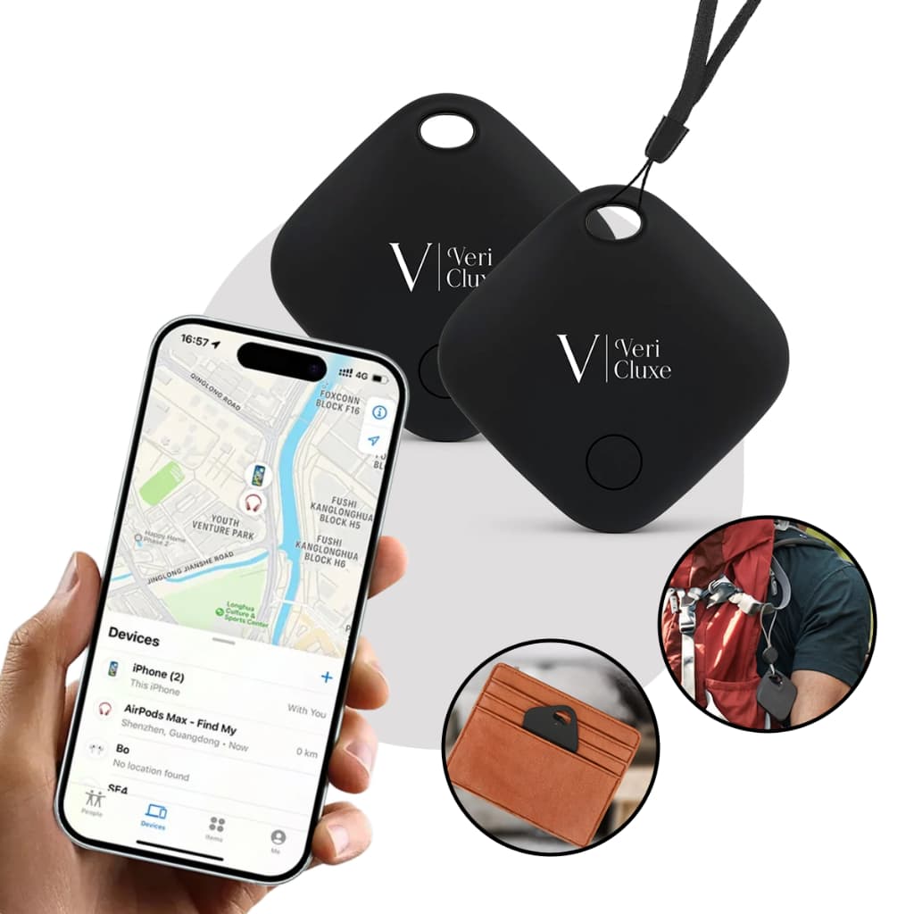 Rastreador AirTag Para Android e IOS Smart Tag Localizador GPS para Mala Automóveis Pet Criança