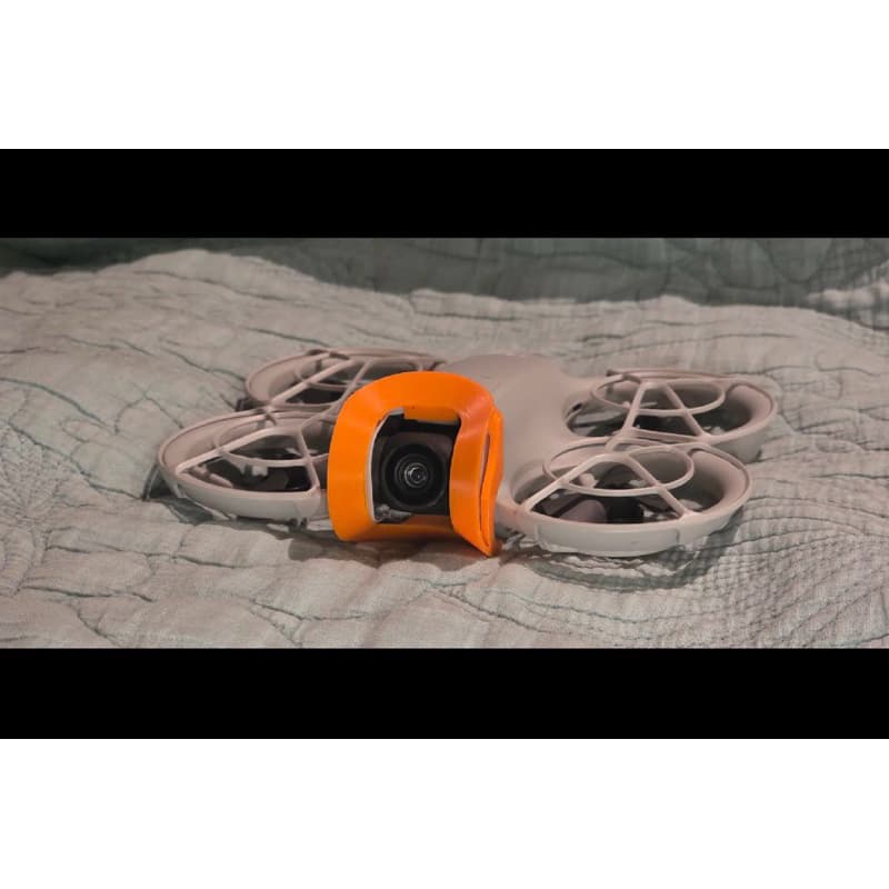 Protetor de para sol de lente Dji neo contra reflexo 2  em 1