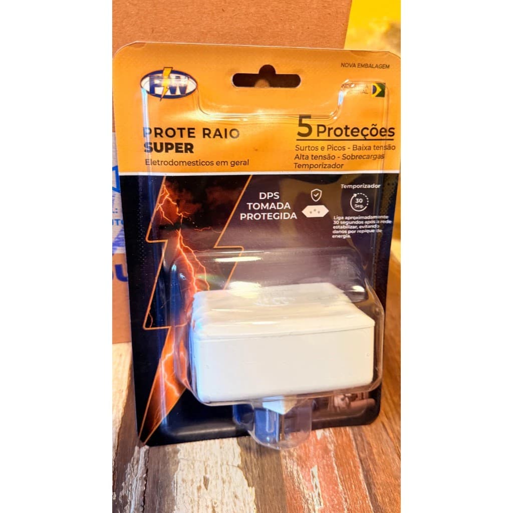 Proteraio Super Protetor Contra Raios 10A 127/220