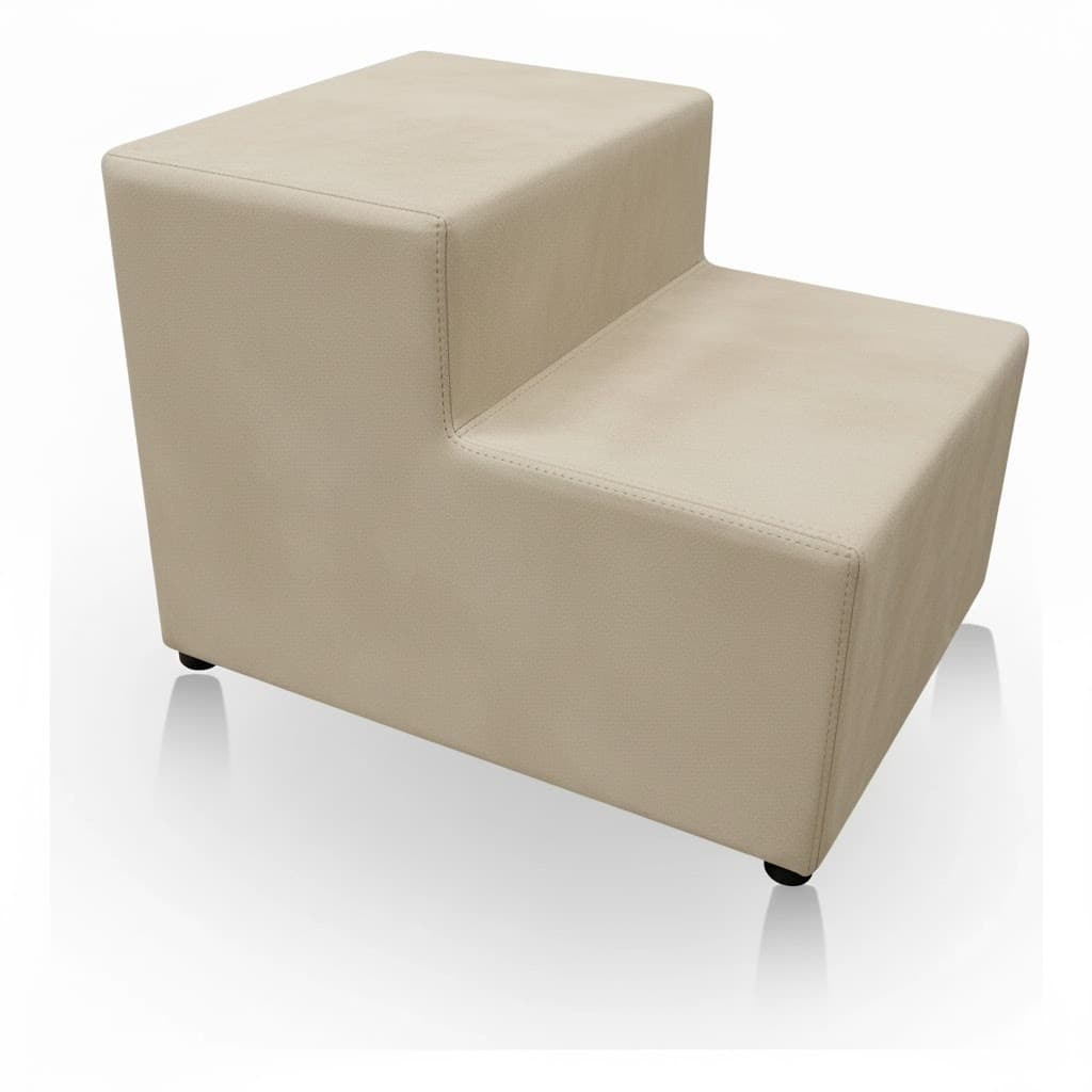 ENVIO IMEDIATO - Escadinha escada Super Resistente 2 Degraus Para Maca Multifuncional