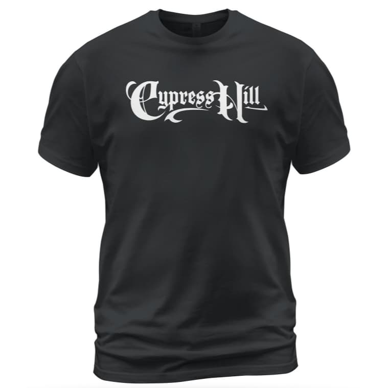 Camiseta Camisa Blusa Algodão Logo  Cypress Hill Till
