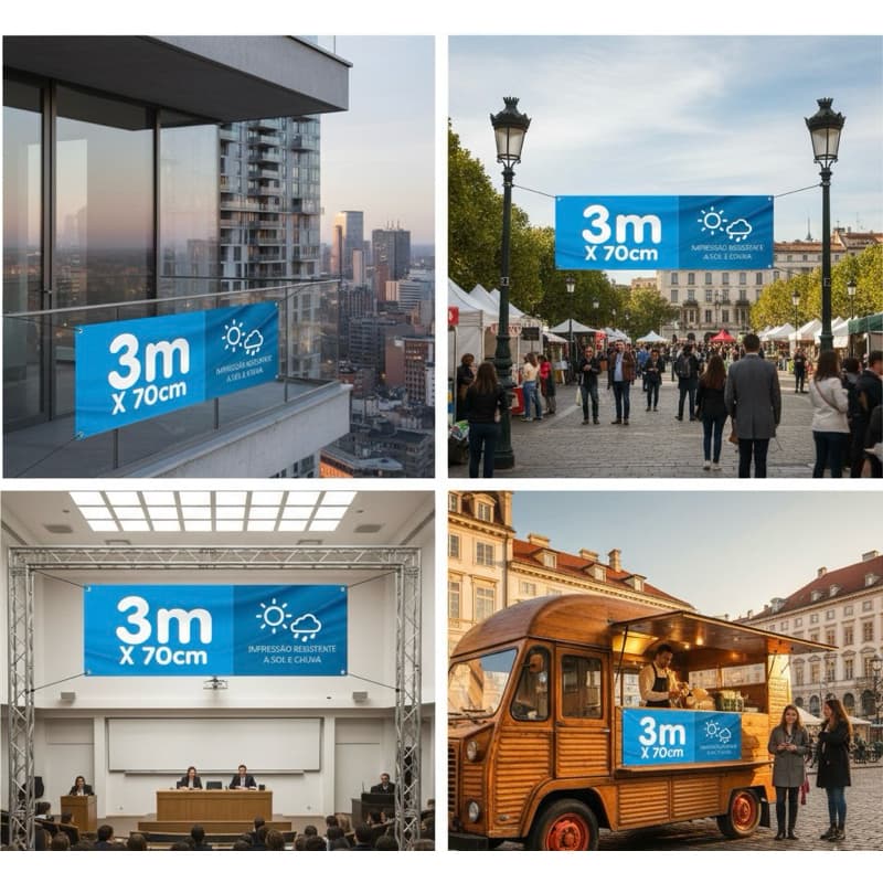 Faixa Promocinal 300X70cm