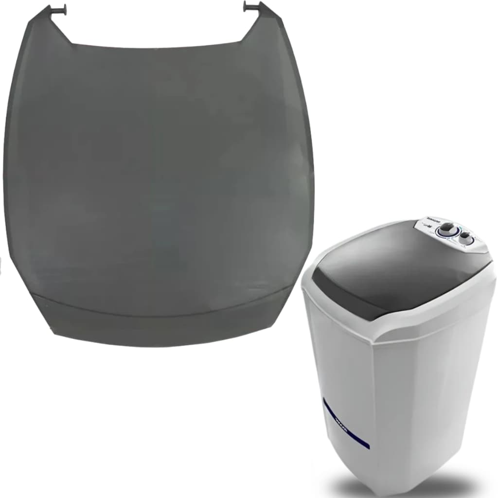 Tampa Tanquinho Suggar Lavamax Eco 10Kg 13kg 15kg 16kg 18kg 20kg Fumê Original - SALDO