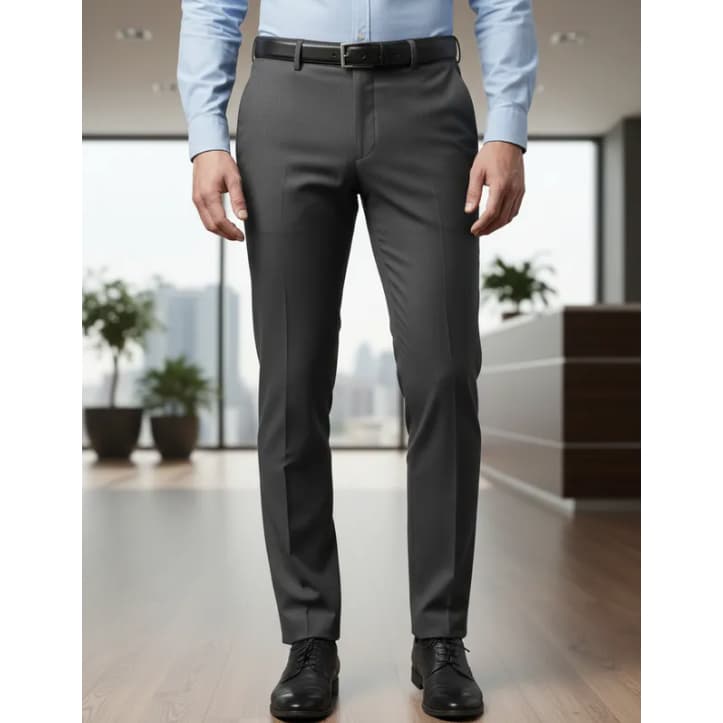 Calça Masculina Alfaiataria Slim Luxo Moderna Casual Esporte Fino Premium