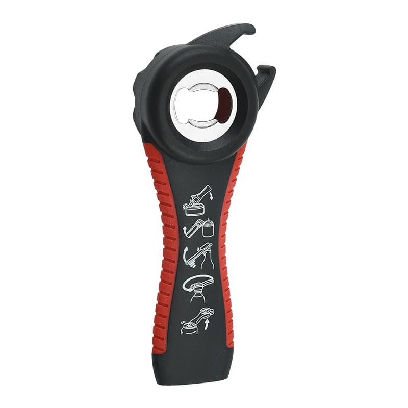 Abridor Multifuncional 5 em 1 Abre latas Abridor de garrafas Ótima Qualidade e Acabamento