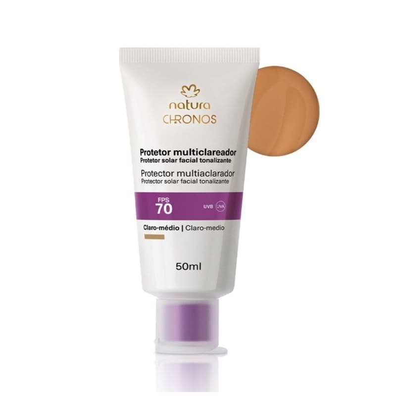 Protetor Facial Clareador chonos Dermo FPS 70