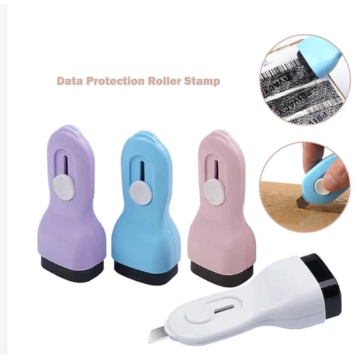 Selo de confidencialidade do rolo, privacidade pessoal, graffiti, artefato de faca multifuncional