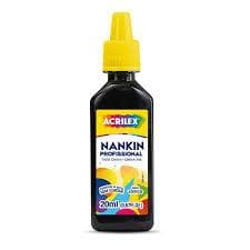 Nankin profissional - tinta china- 20ML - Acrilex