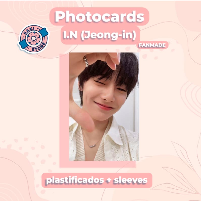 Photocards I.N - Selca - Kpop - Fanmade