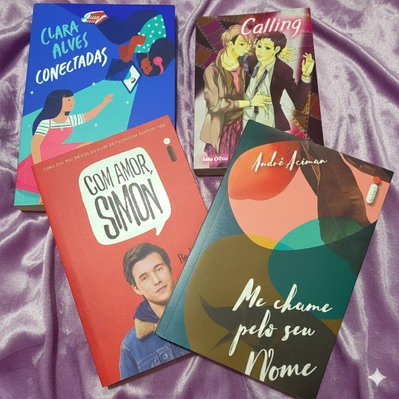 kit Livros e Mangás Lgbtq+ BL Boys love