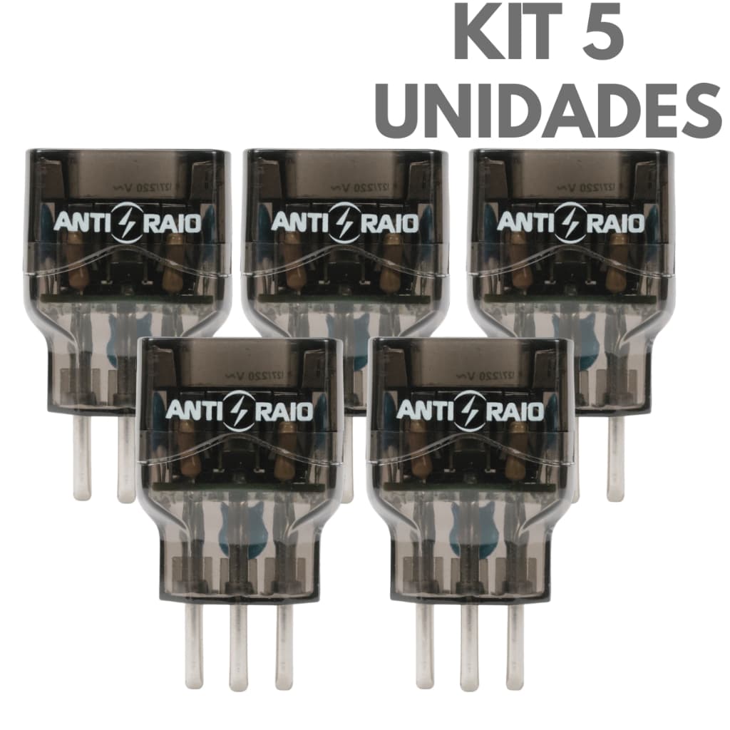 Tomada Protetor Elétrico Dps Anti Raio Surtos Embrastec 10A Bivolt Pocket 127/220v Eletrônicos