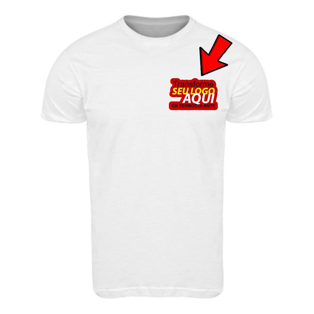 10 aplique termocolante 6 cm para customizar roupas