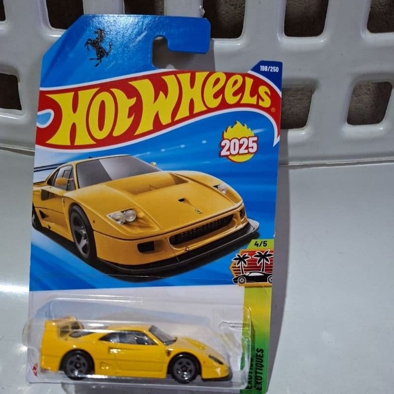 Hotwheels Ferrari f40