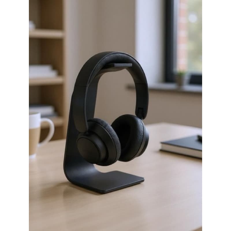Suporte para Headset Gamer e Home Office | Organizador de Mesa | Impressão 3D | Envio Rápido