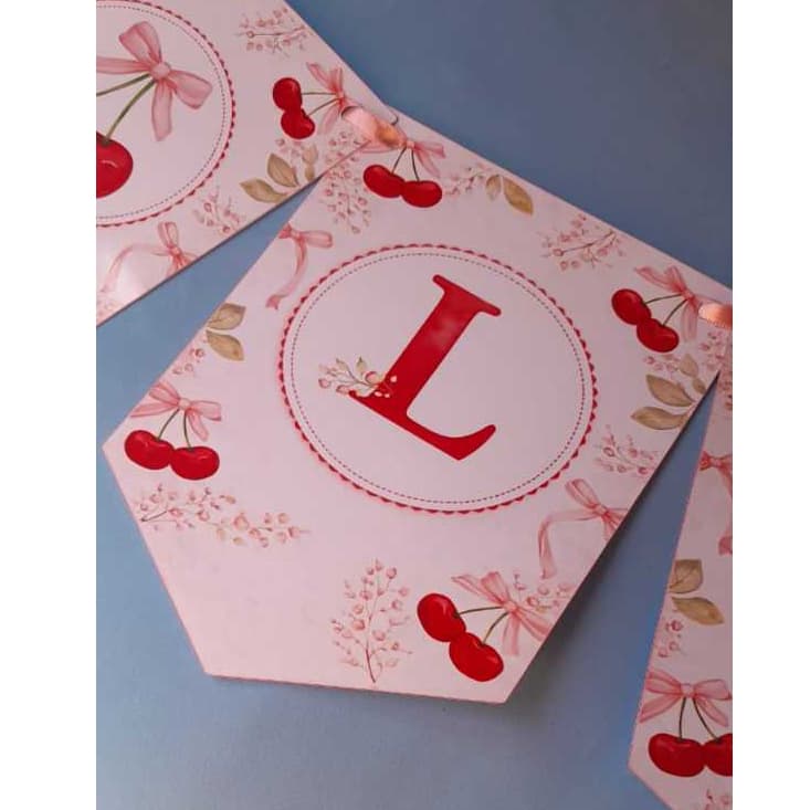 Varal de Bandeirola, c/  8 bandeirolas