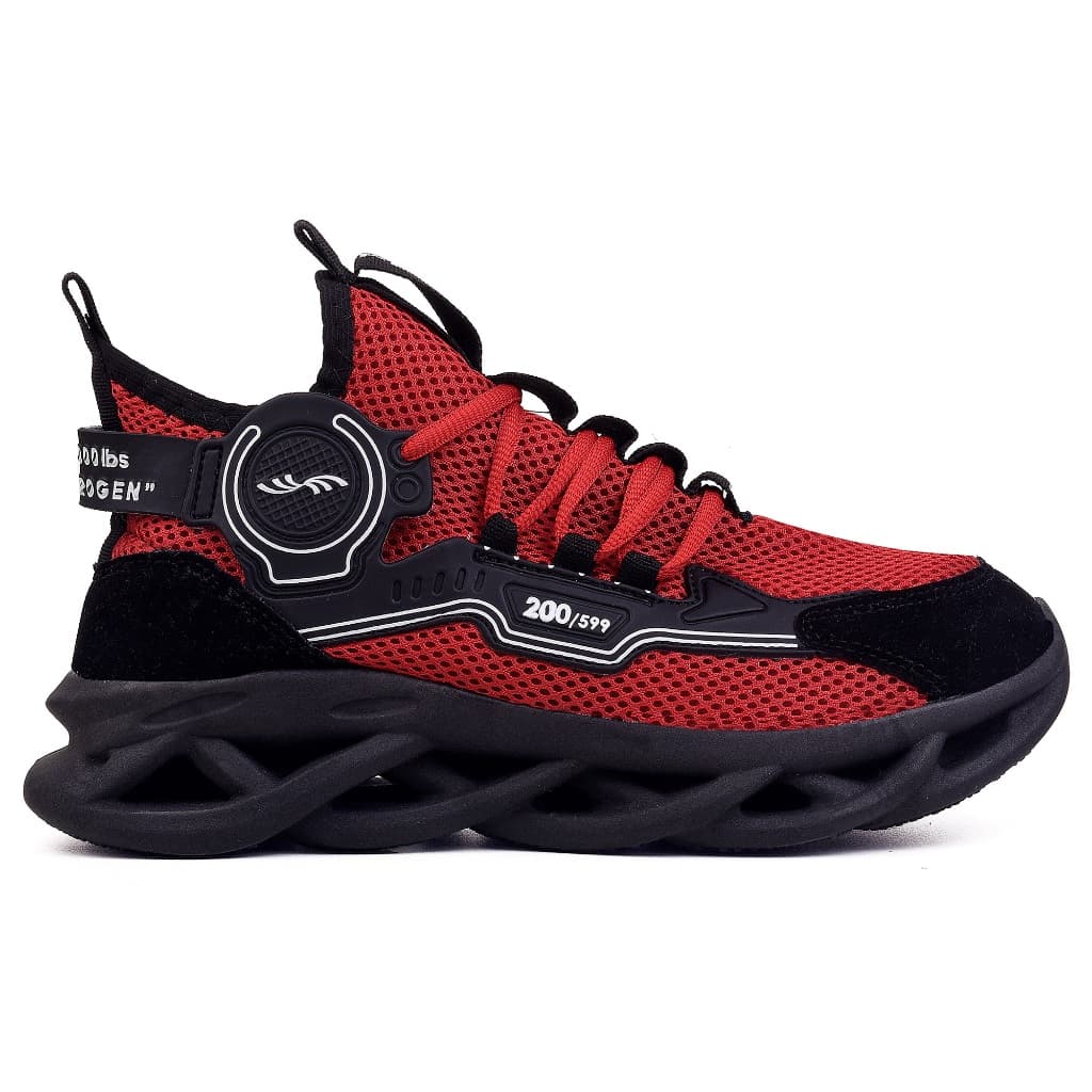 Tenis Academia Caminhada Funcional Tryd 7000 Robusto Botinha