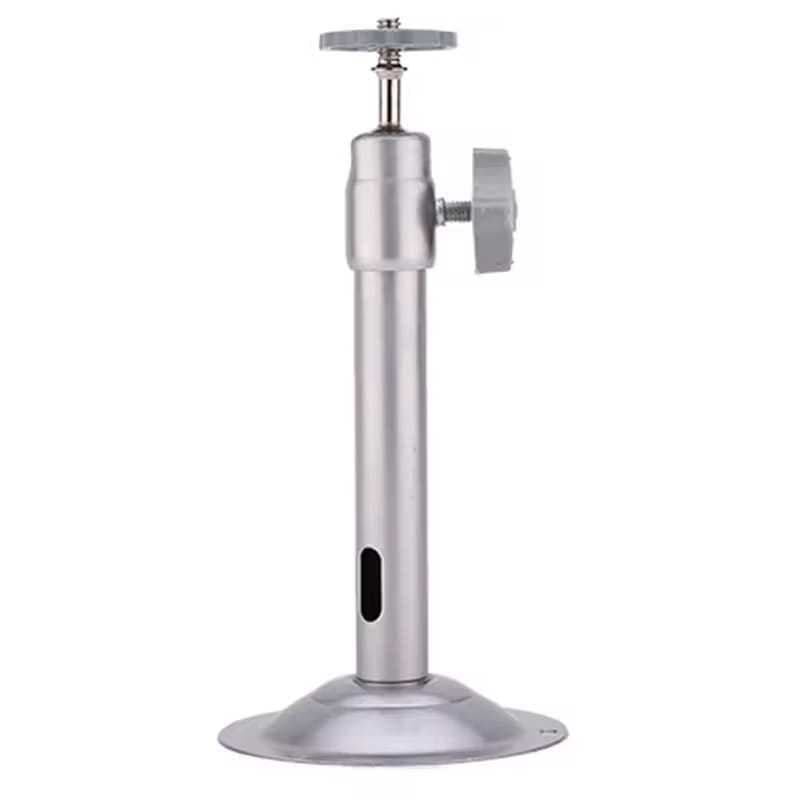 Suporte para Câmeras e Mini Projetores Antiferrugem Fixo de Metal 17,5 cm