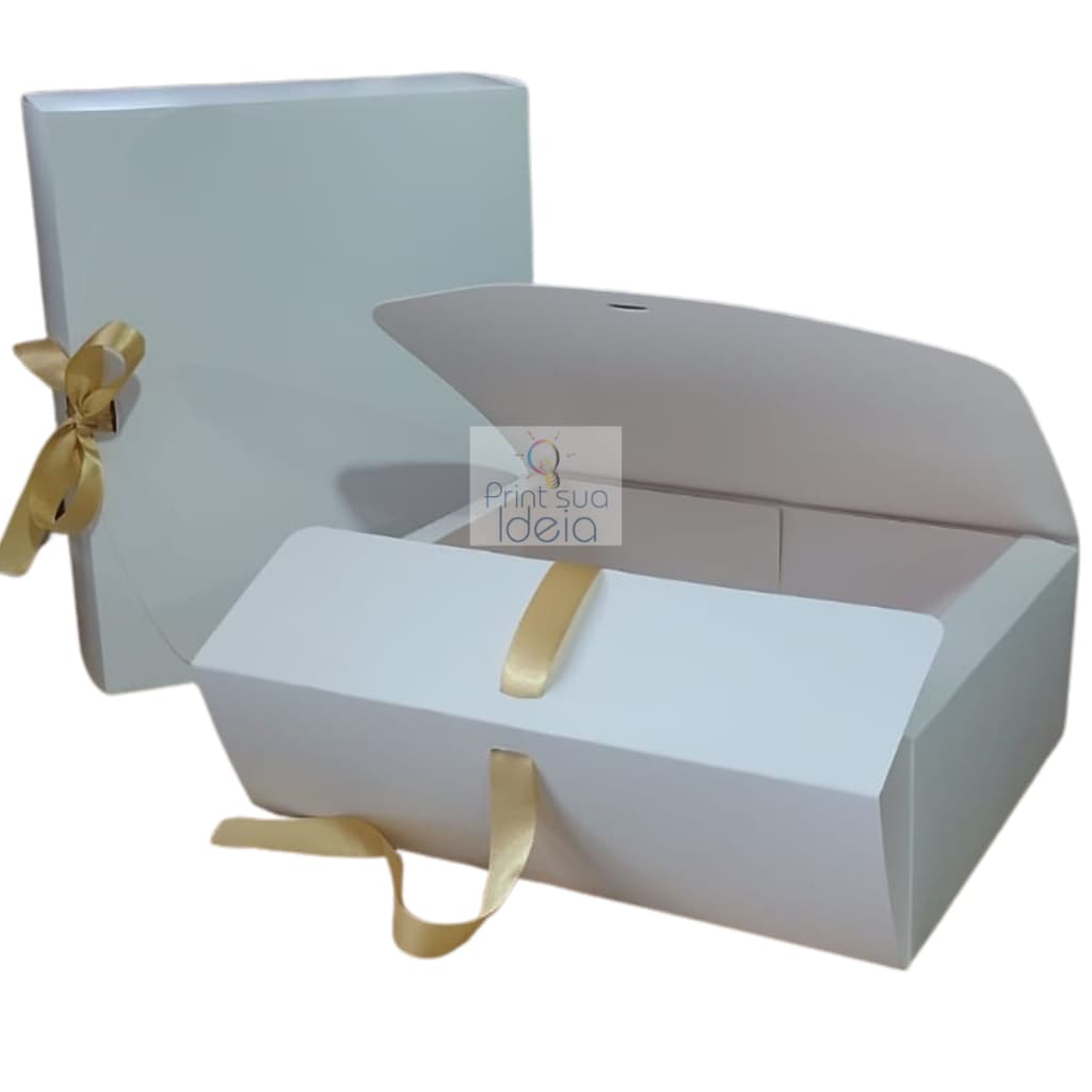 caixa para presente grande tamanho 25x20x8cm caixinha lembrancinha de aniversário e convite padrinho