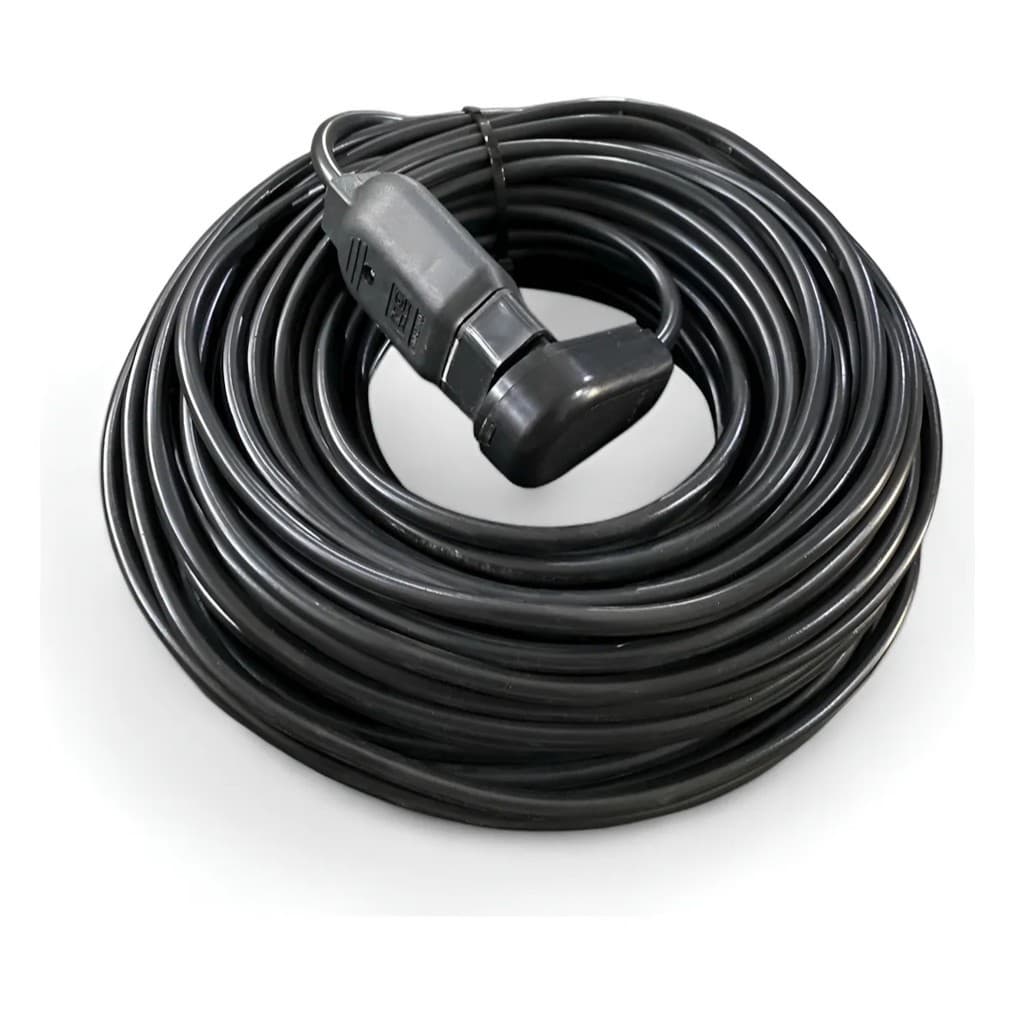 EXTENSÃO ELETRICA 30 MTS 10A  CABO PP 2X1,0 REFORÇADA  127/220V ANTI CHAMAS