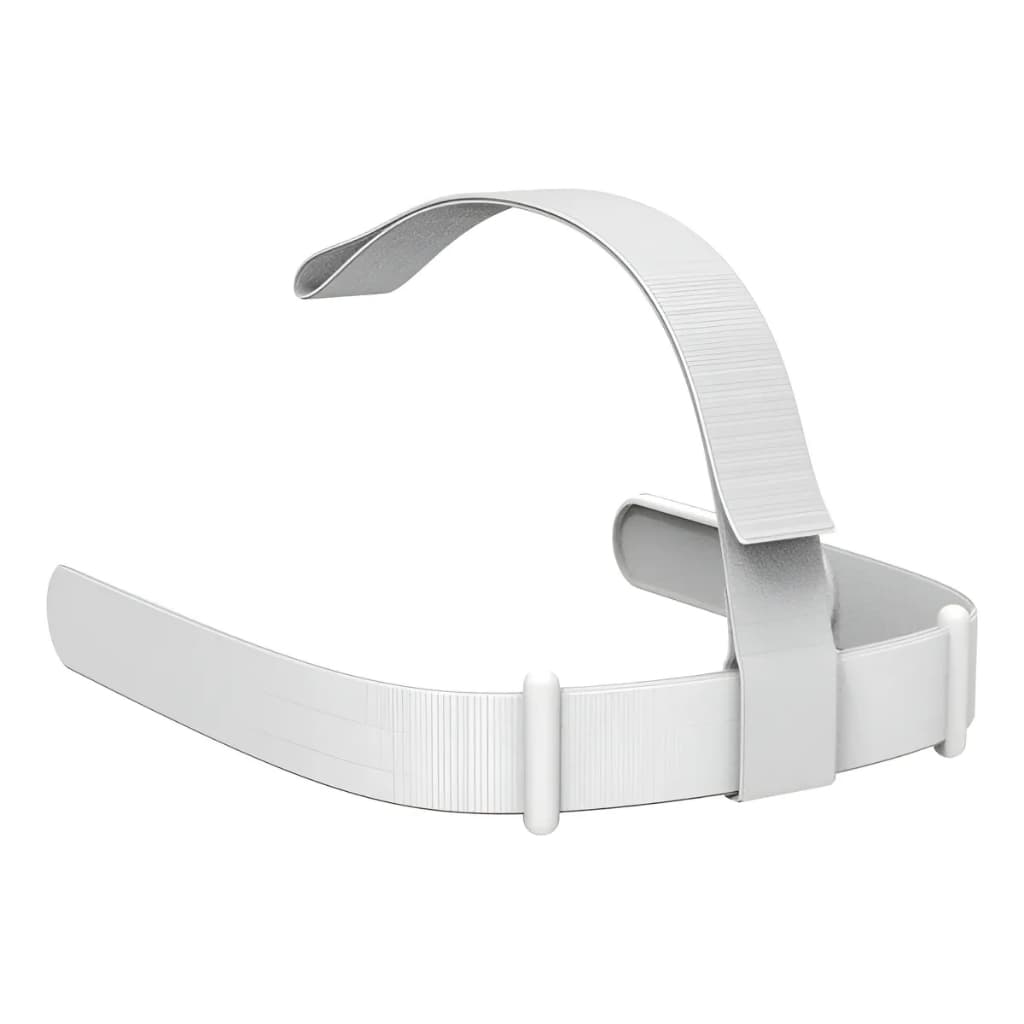 Alça De Reposição Para Oculos Vr Meta Quest 2 Branca Strap