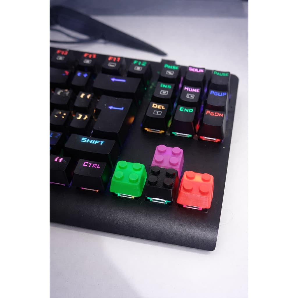 KeyCap Tecla de Teclado Estilo Lego