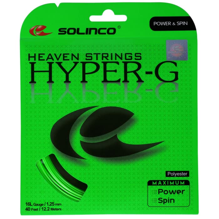 Corda de Tenis Solinco Hyper-G 1.25 - Set Individual