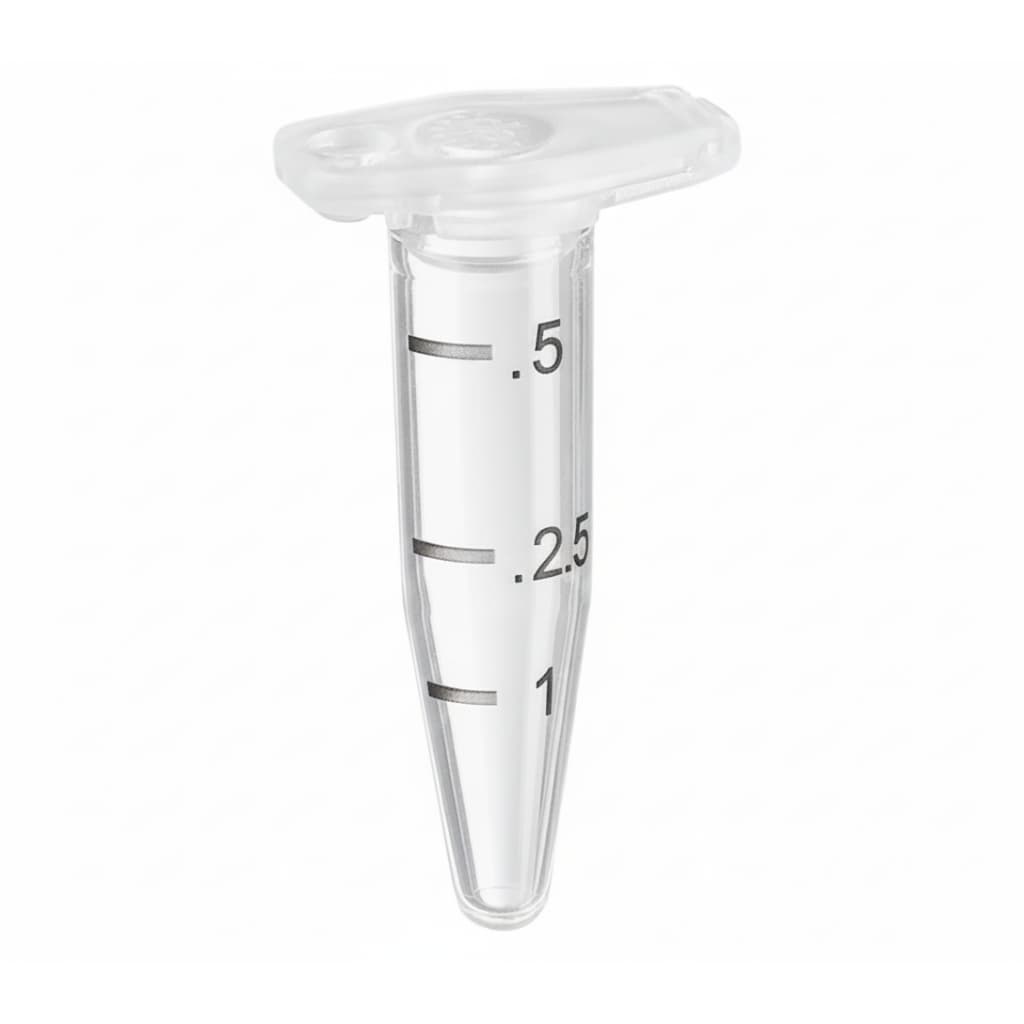 Microtubo 0,5 Capsula Pino c/1000 UNI