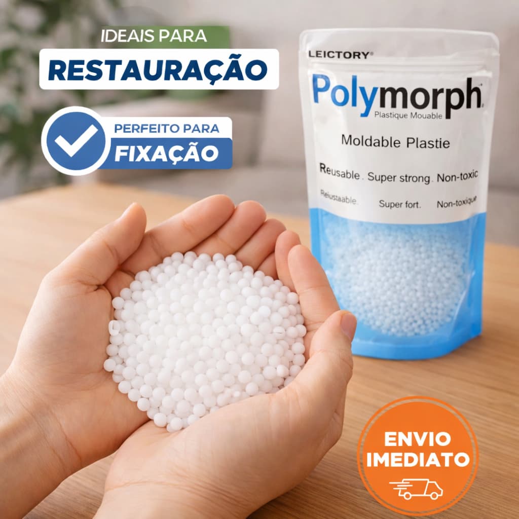 Bolinhas Moldáveis Termoplásticos Para Restaurar e Tampar Buracos Provisorios Termoplastica Resina