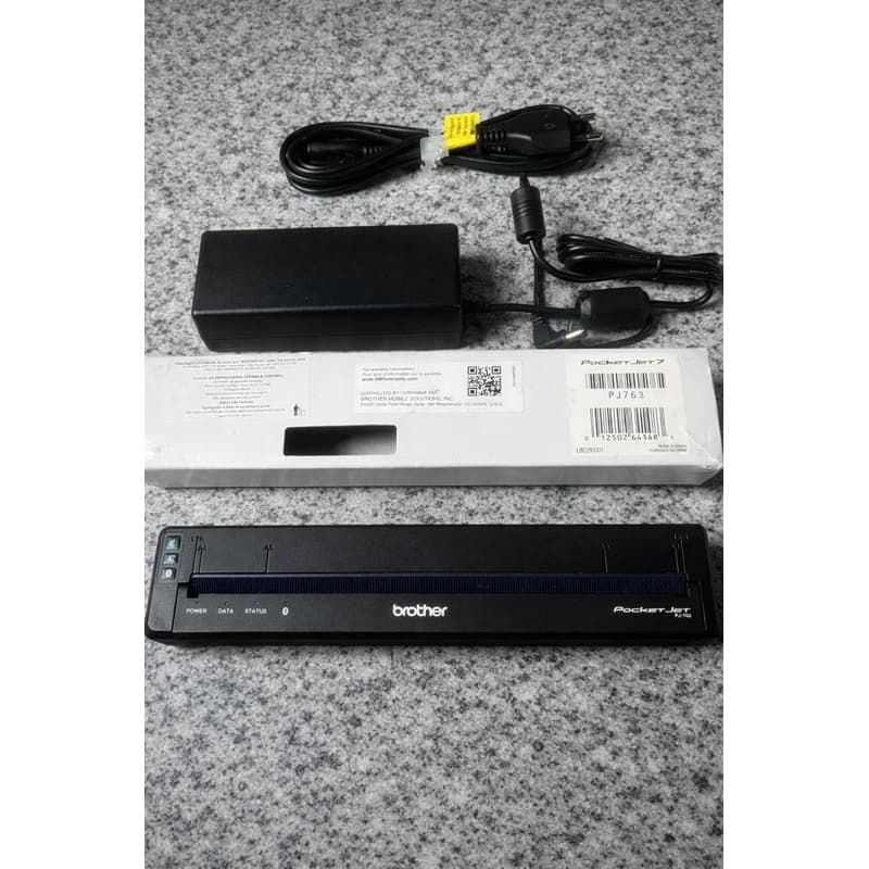 impressora térmica brother pocketjet PJ763