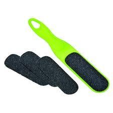 BASE + REFIL DE LIXA PÉ PRETA PACOTE COM 50 UNIDADES