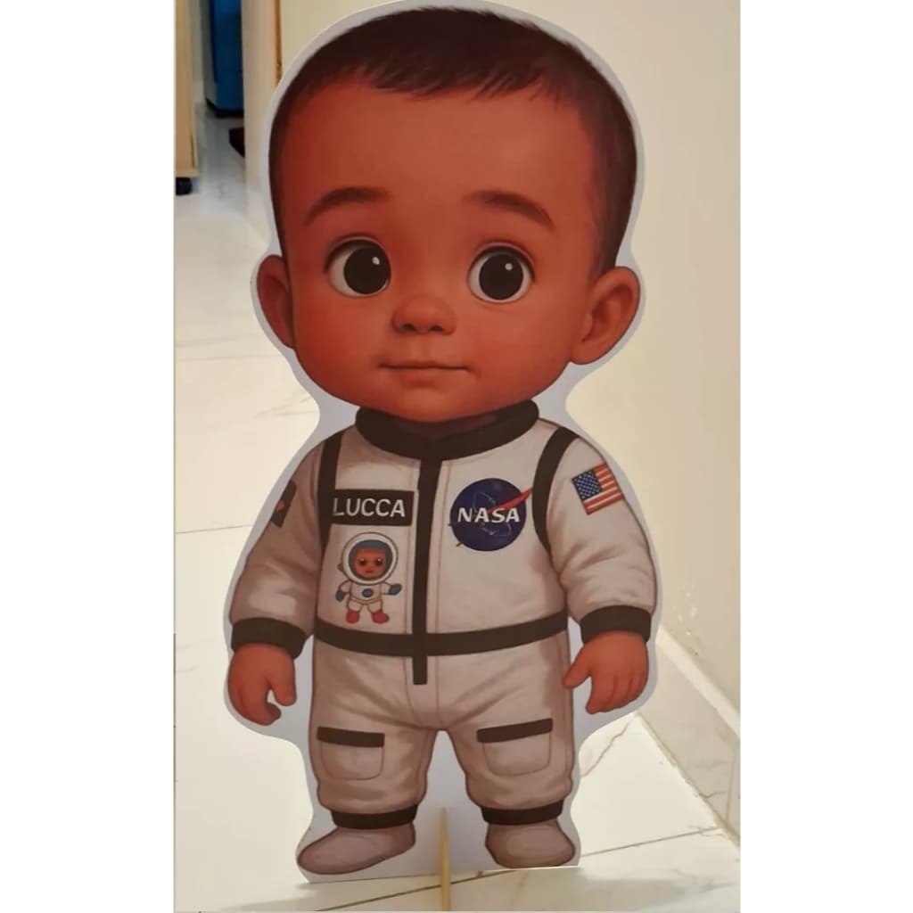 Display Personalizado em MDF - Varias opções de medida - mascote - FAVOR ENVIAR SUA IMAGEM ATRAVÉS DO CHAT