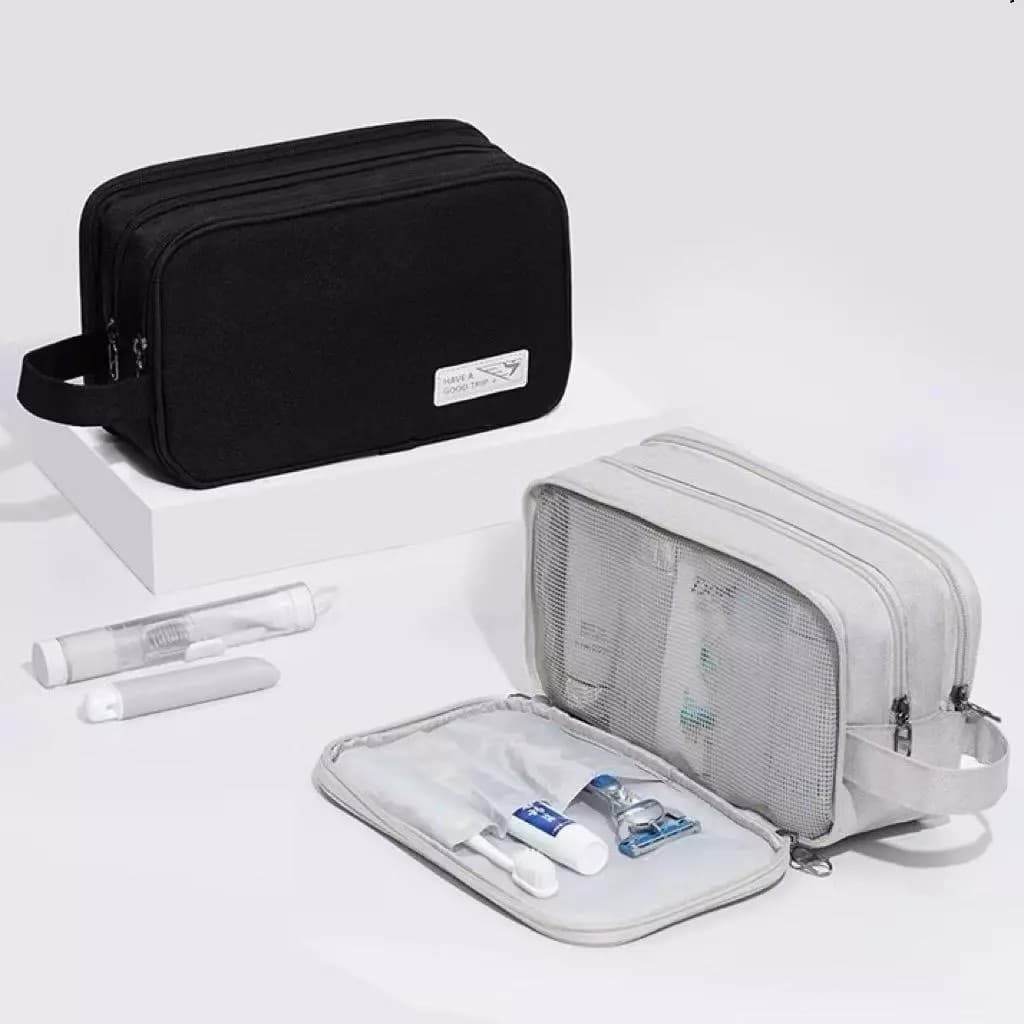 Necessaire Bolsa Masculina Feminina Grande Organizador Mala Viagem