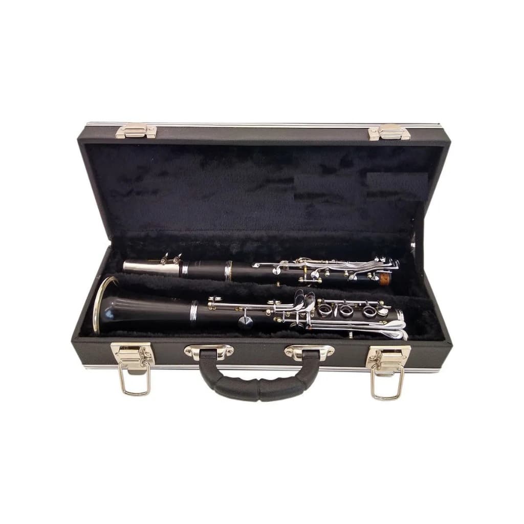 Estojo Case Para Clarineta Em Dó Ou Síb Luxo