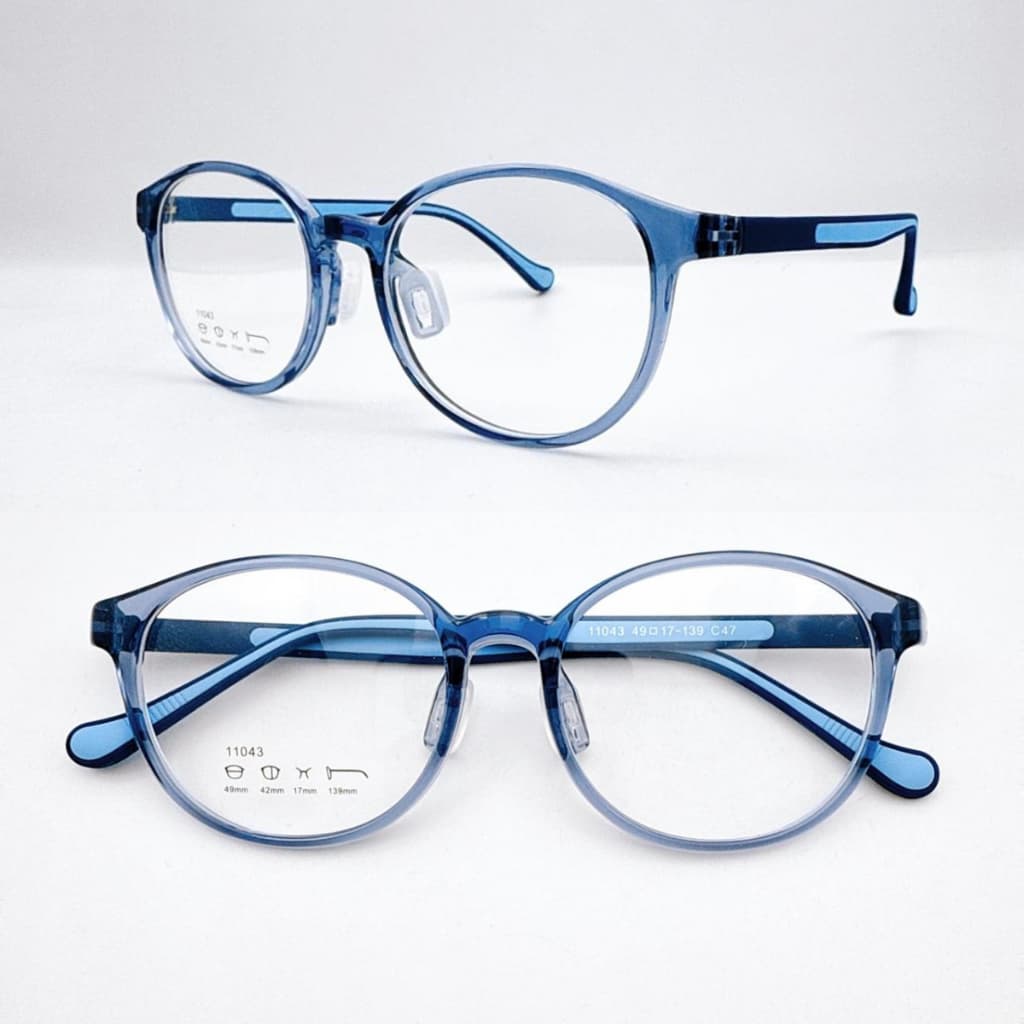 Armação De Óculos Infantil bonitinho Menina/Menino Redondo Novo Modelo