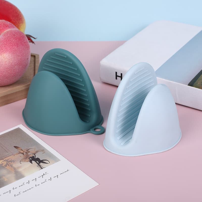 2pcs Luvas para Forno – Grossas de Silicone, Antiderrapantes Resistentes ao Calor