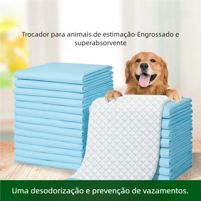 5 Camadas Proteção Tapete Higiênico – Para Cachorros, Vários Tamanhos