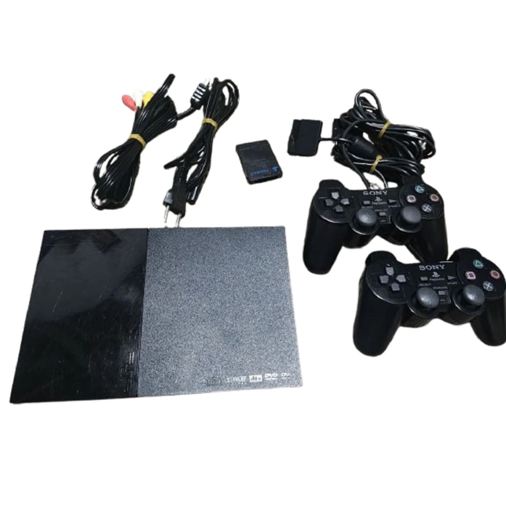 P.L.A.Y.S.T.A.T.I.O.N 2 Slim sem leitor somente OPL 64GB