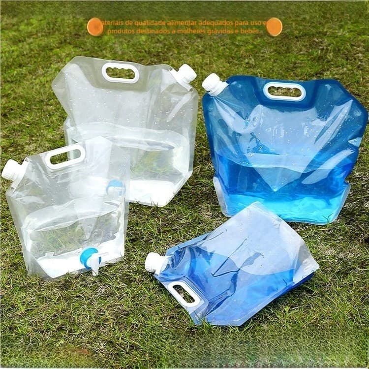 Bolsa de Água Emergencial, Segura e Duradouro para Emergências