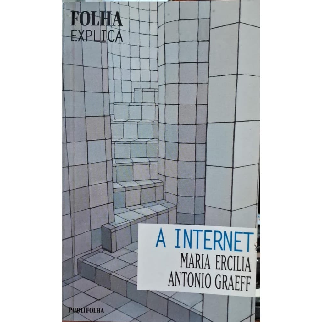 Livro A Internet Folha Explica; Maria Ercilia; Antonio Graeff
