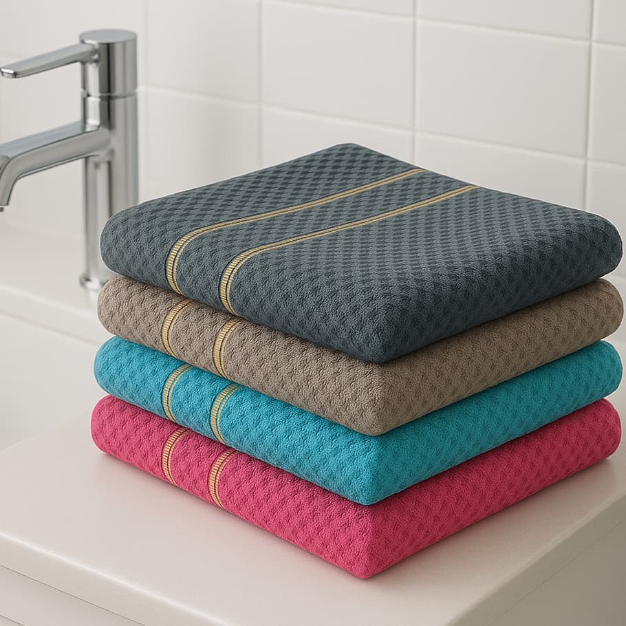 Kit Toalha de Banho Gigante Premium Grande 80x180 cm Fofa e Absorvente Banhão