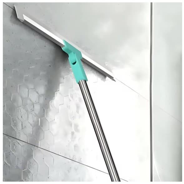 Rodo Mágico de Silicone Multiuso Limpa Pisos Vidros Multifuncional 1.4Metros