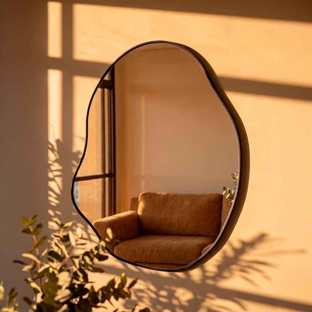 Espelho Para Salão De Beleza Grande 60x110cm - Modelo Rubi