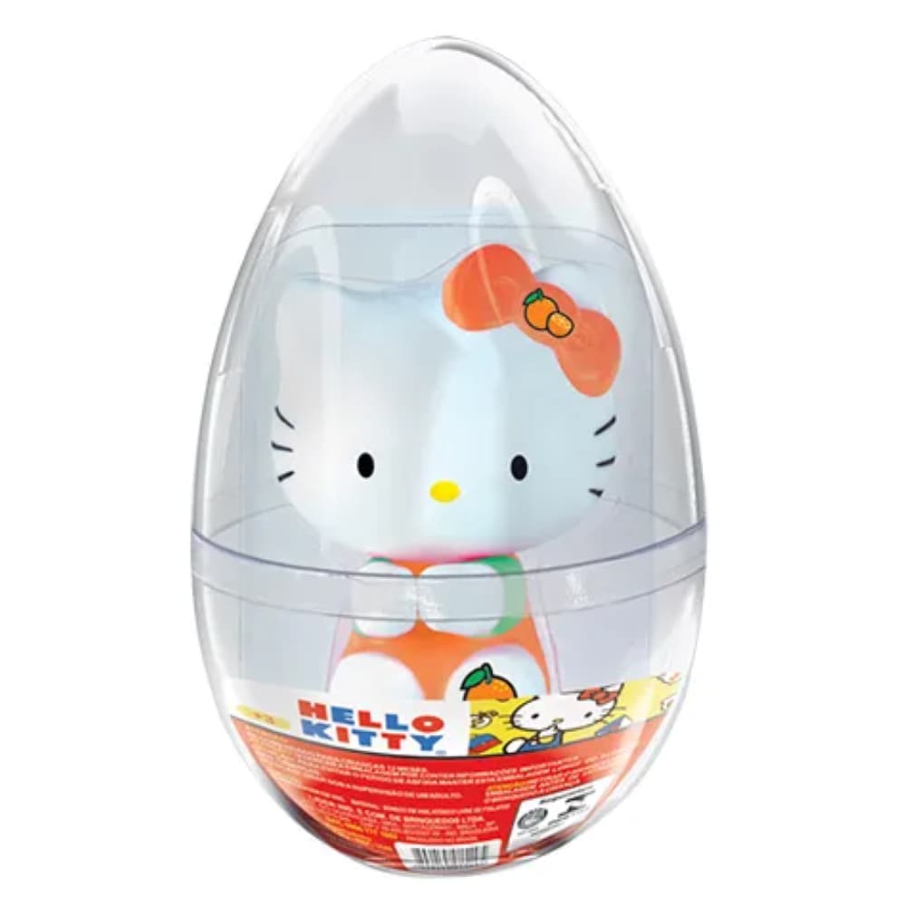 Hello Kitty Agarradinho/ovo Pequeno Aromas Líder Brinquedos