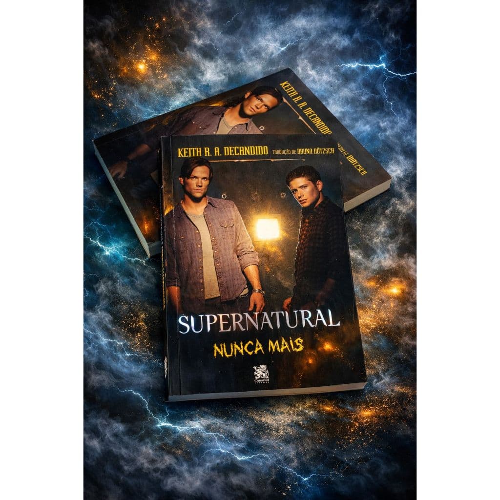 Supernatural nunca mais melhor preço ENVIO IMEDIATO