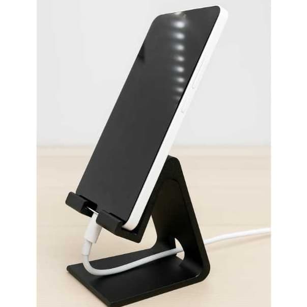 Suporte Para Celular E Tablet Ajustável Apoio Mesa