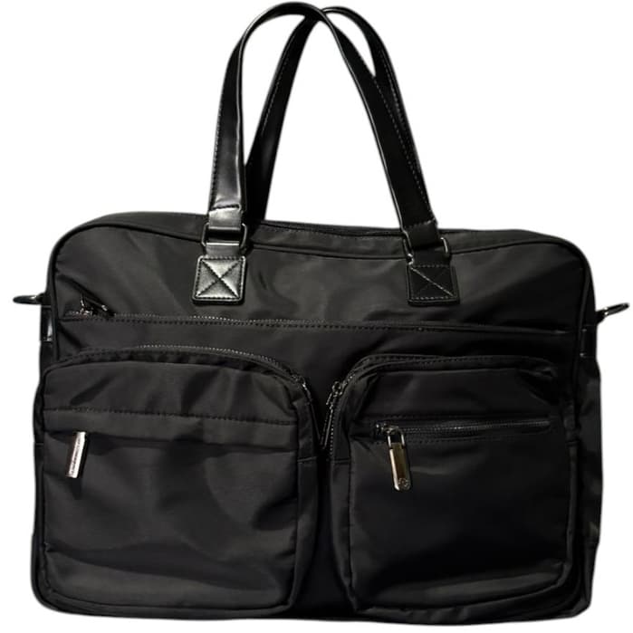 Bolsa Preta Para Notbook Com Alça Transversal