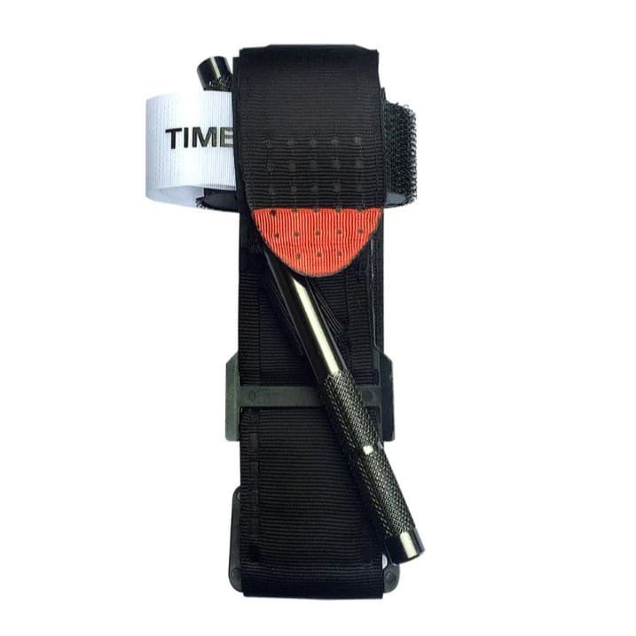 Torniquete Tático ALUMÍNIO Aph Primeiros Socorros Haste ar livre (4219)