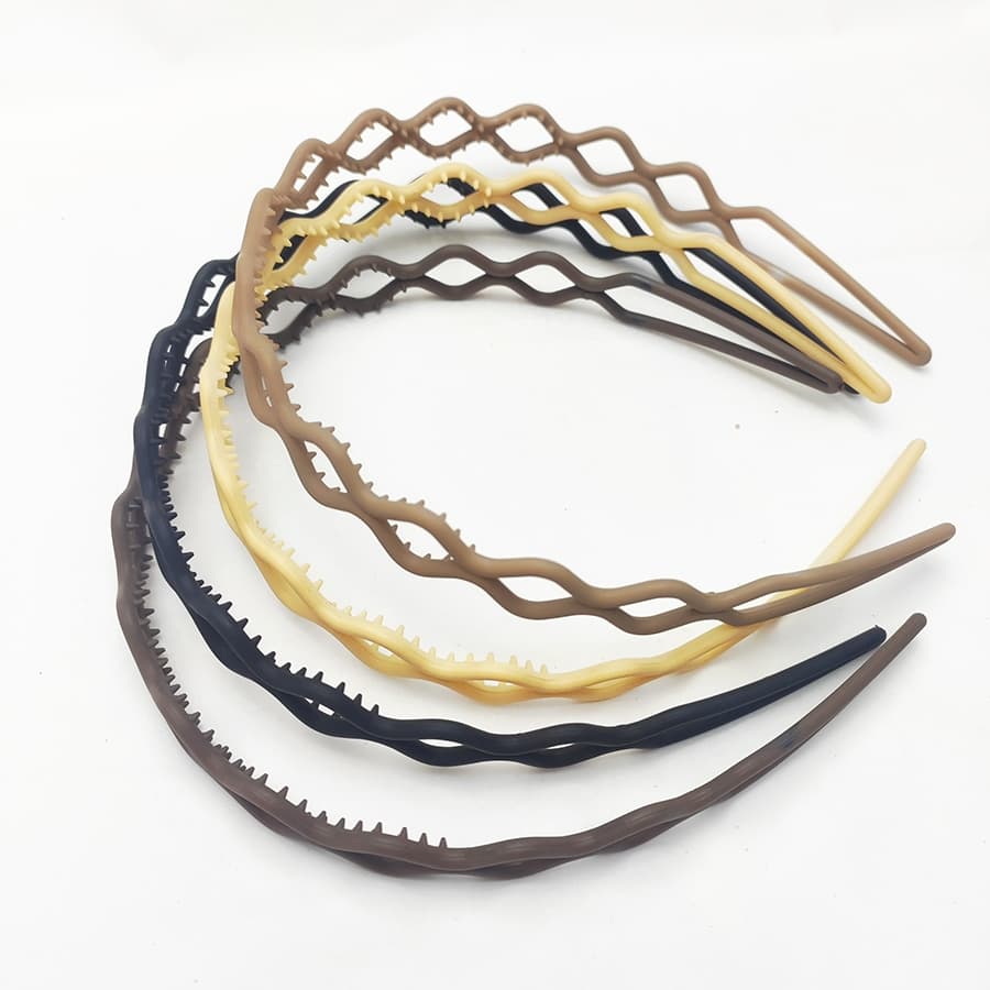 Tiara Fosco Antiderrapante Não é fácil de quebrar