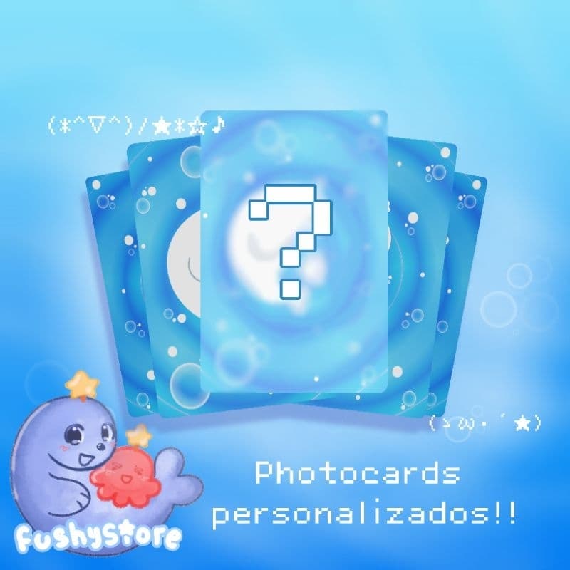 15 Photocard Personalizado Idol kpop/Diverso ヽ(*´▽)ノ♪