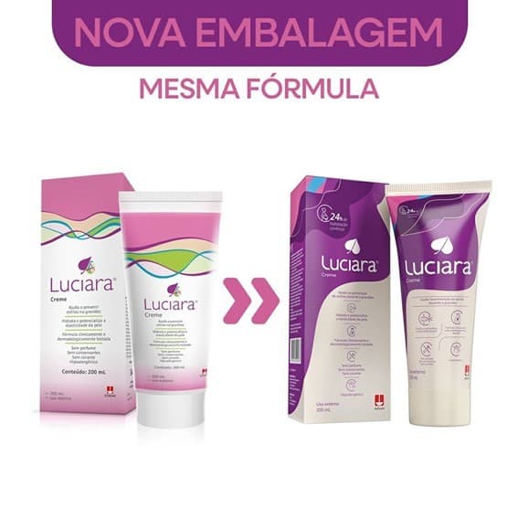 CREME LUCIARA  CONTRA  AS ESTRIAS 200ml